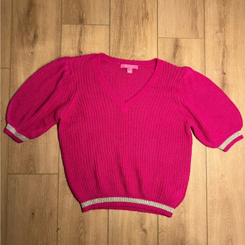 Lilly Pulitzer knit sweater